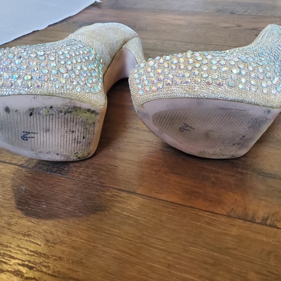 De Blossom Collection Stilettos size 8 - Picture 5 of 5